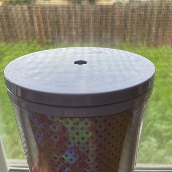 24 Oz Starbucks Tumbler - sequin glitter - Picture 6 of 6